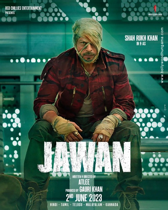 Jawan 2023 Hindi Movie Title Announcement 2160p 4K | 1080p | 720p HDRip Download