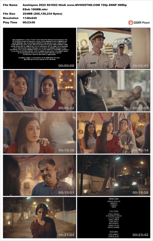 Aashiqana 2022 S01E02 Hindi www.MVHOSTHD.COM 720p DSNP HDRip ESub 180MB.mkv Snapshot