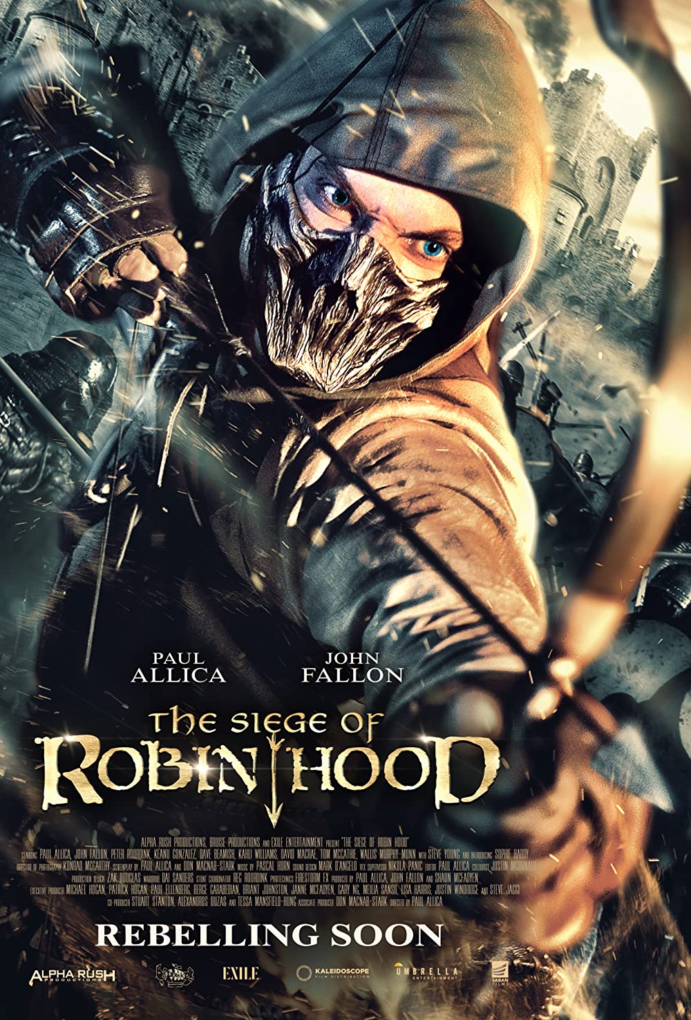 The Siege of Robin Hood 2022 Dual Audio Hindi (VoiceOver) 350MB HDRip 480p Download
