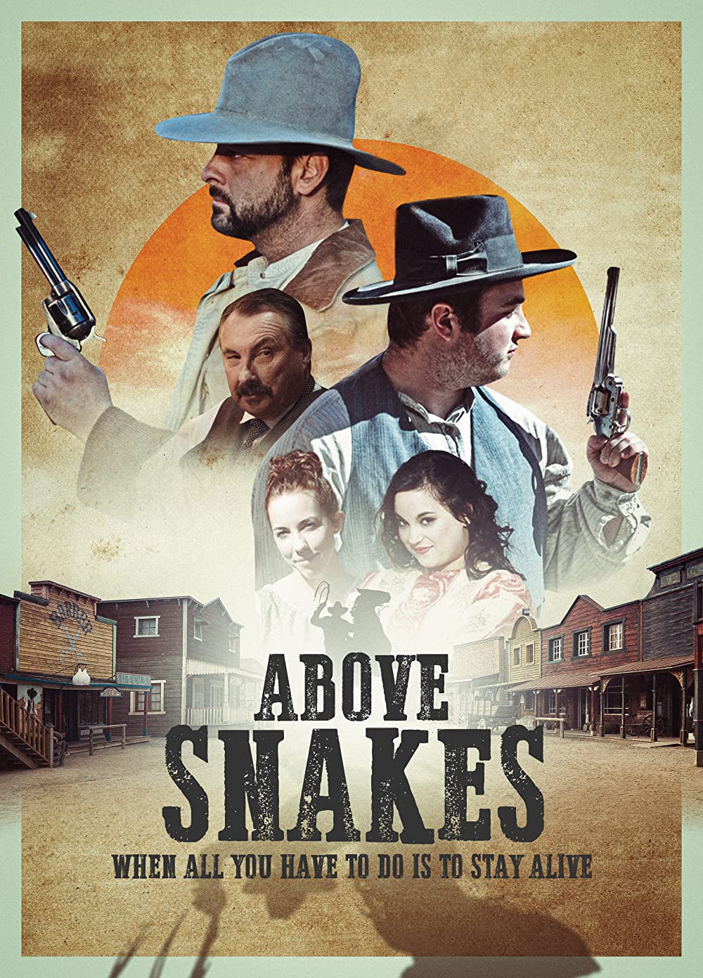 Above Snakes 2022 English Movie 720p 480p HDRip Download