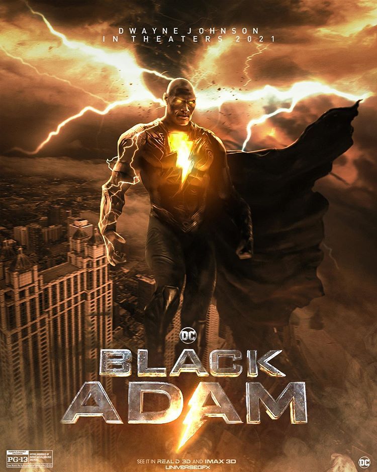 Black Adam 2022 Official Hindi Trailer 1080p HDRip