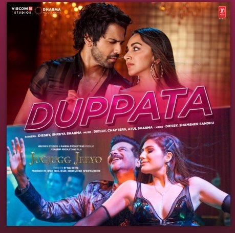 Duppata (JugJugg Jeeyo) 2022 Hindi Movie Video Song 1080p HDRip 85MB Download