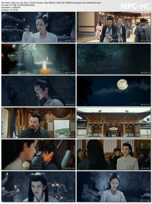 Male Fox Liao Zhai 3 (2022) Chinese 720p WEB DL H264 AAC 650MB Download www.10starhd.lol.mp4 thumbs