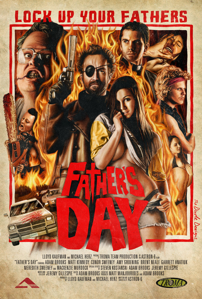 18+ Fathers Day 2011 English 480p UNRATED DC BluRay 300MB Download