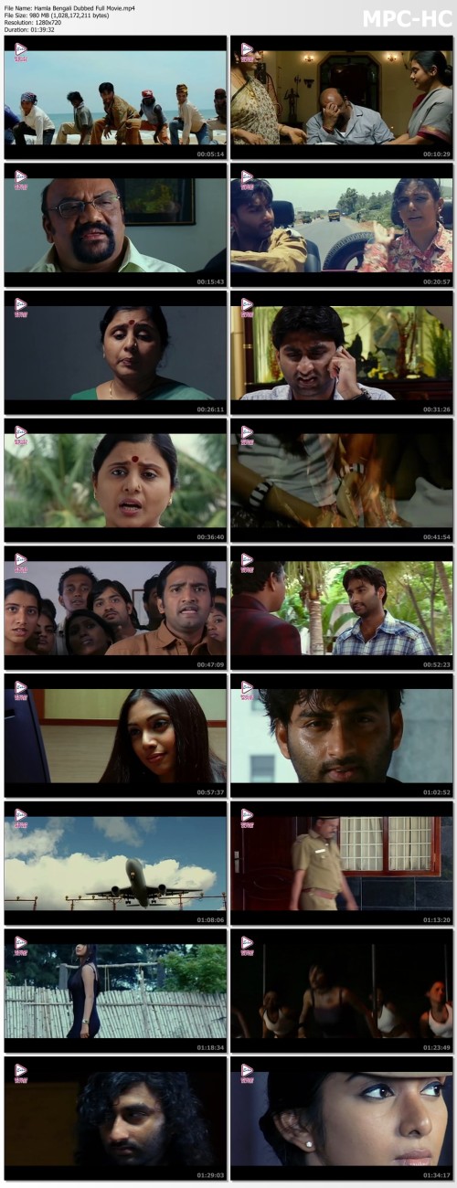 Hamla Bengali Dubbed Full Movie.mp4 thumbs