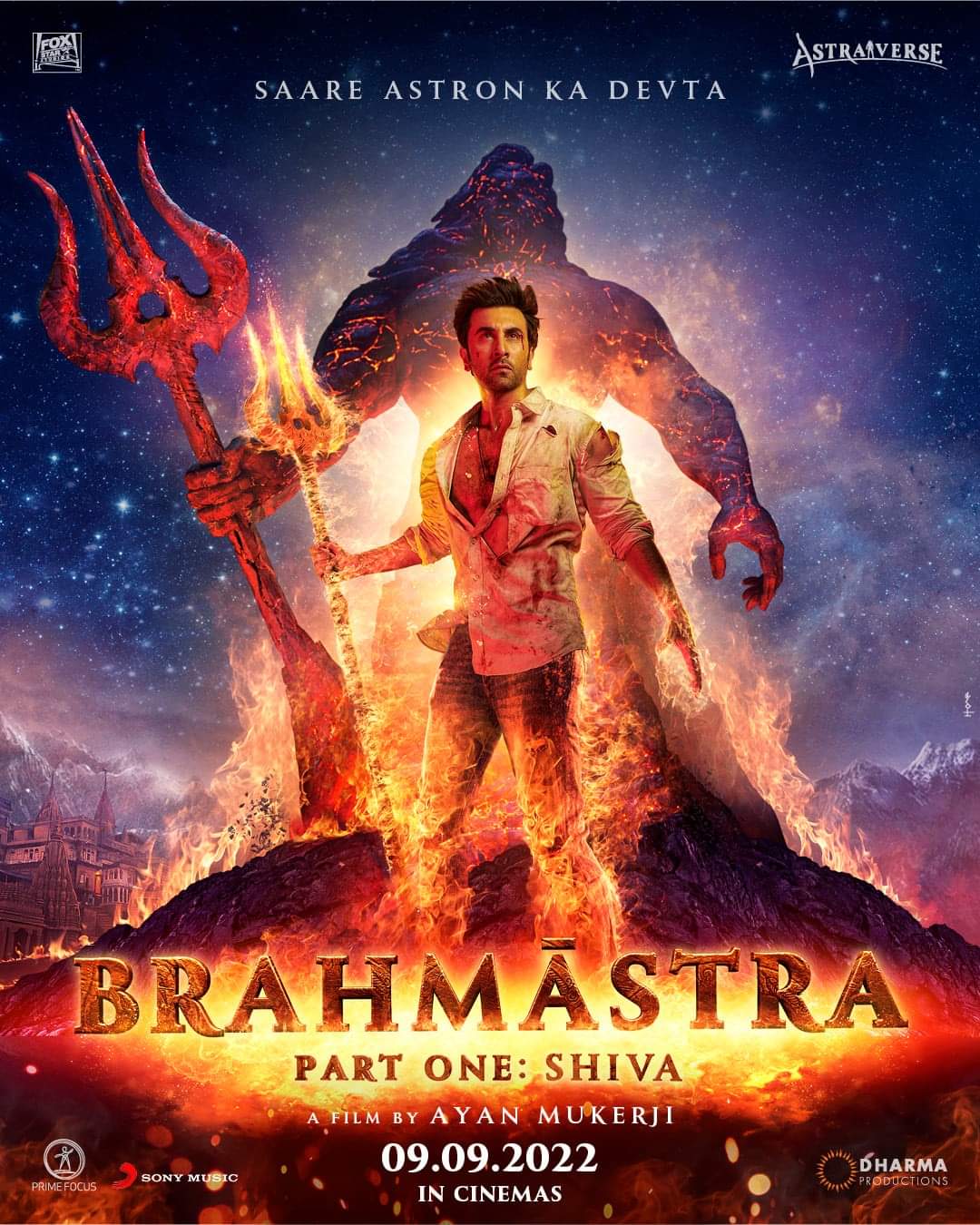 Brahmastra 2022 Hindi Movie OffIcial Trailer 1080p | 720p HDRip 42MB Download