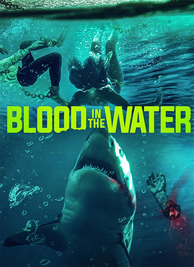 Blood In the Water 2022 English 720p HDRip 800MB Download