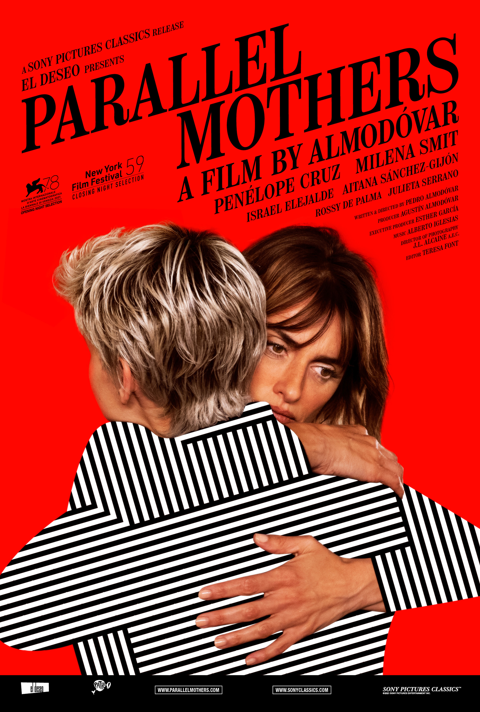 Parallel Mothers 2021 Hindi ORG Dual Audio 480p BluRay 442MB Download
