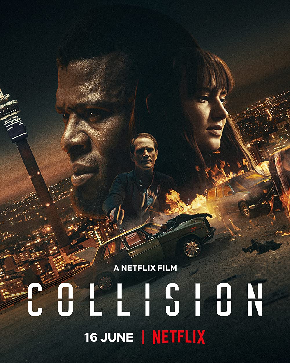 Collision 2022 English 300MB NF HDRip 480p ESubs Download