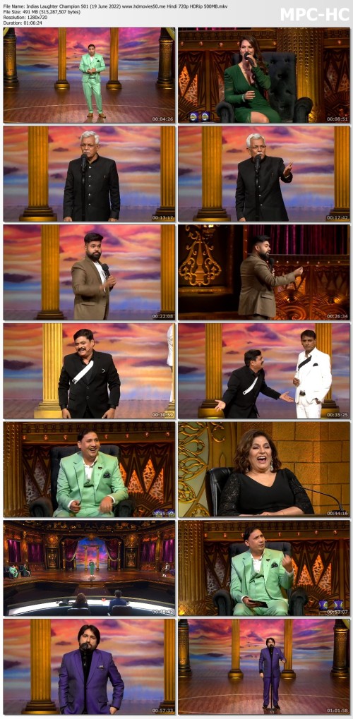 Indias Laughter Champion S01 (19 June 2022) www.hdmovies50.me Hindi 720p HDRip 500MB.mkv thumbs