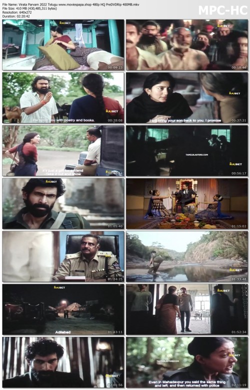 Virata Parvam 2022 Telugu www.moviespapa.shop 480p HQ PreDVDRip 400MB.mkv thumbs