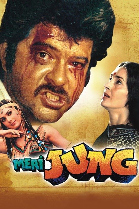 Meri Jung 1985 Hindi Movie 1080p HDRip 1.5GB Download