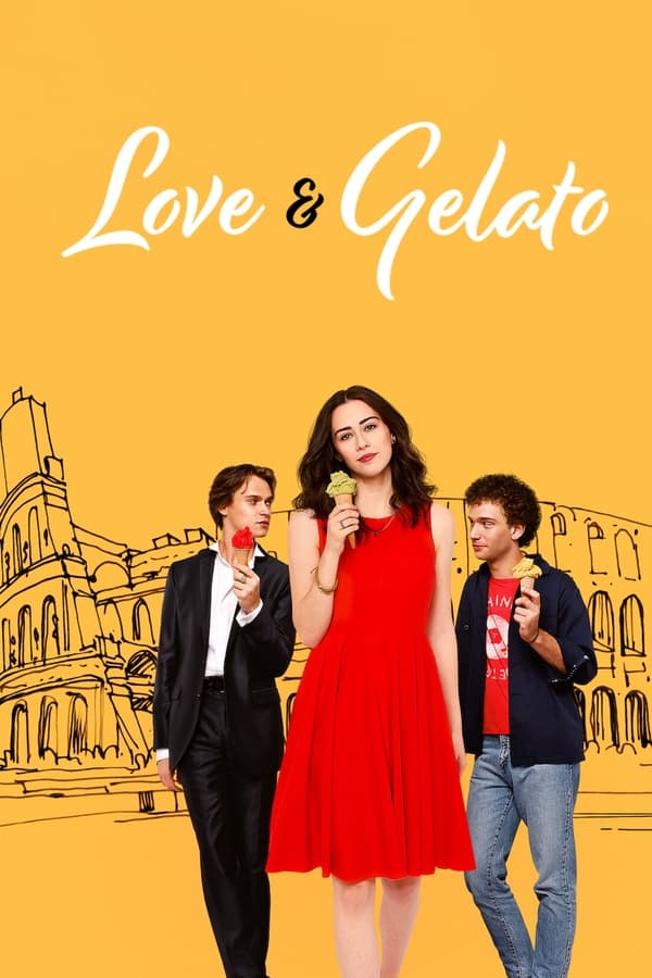 Love and Gelato 2022 Hindi ORG Dual Audio 1080p NF HDRip MSub 2GB Download