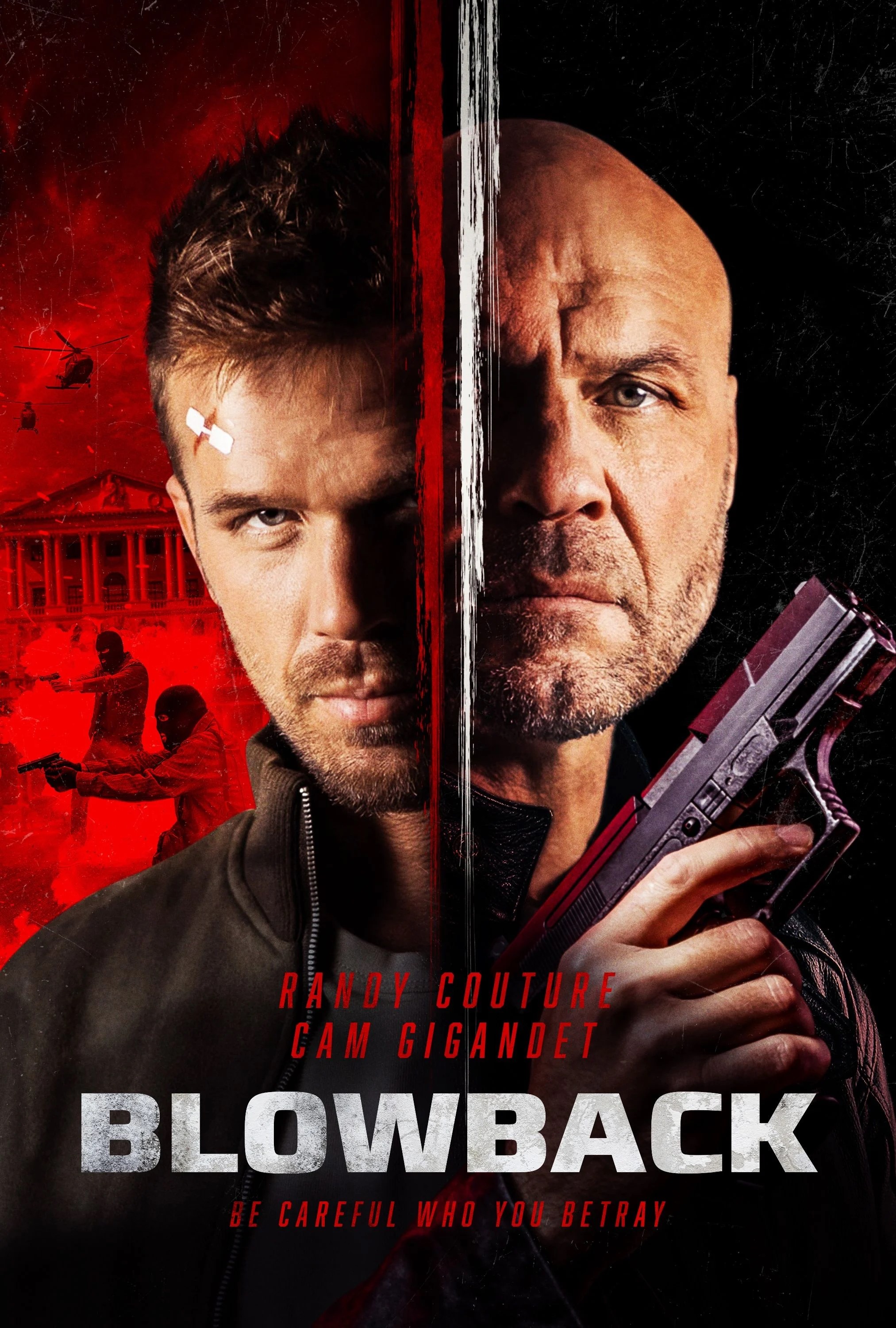 Blowback 2022 English 720p AMZN HDRip ESub 800MB Download