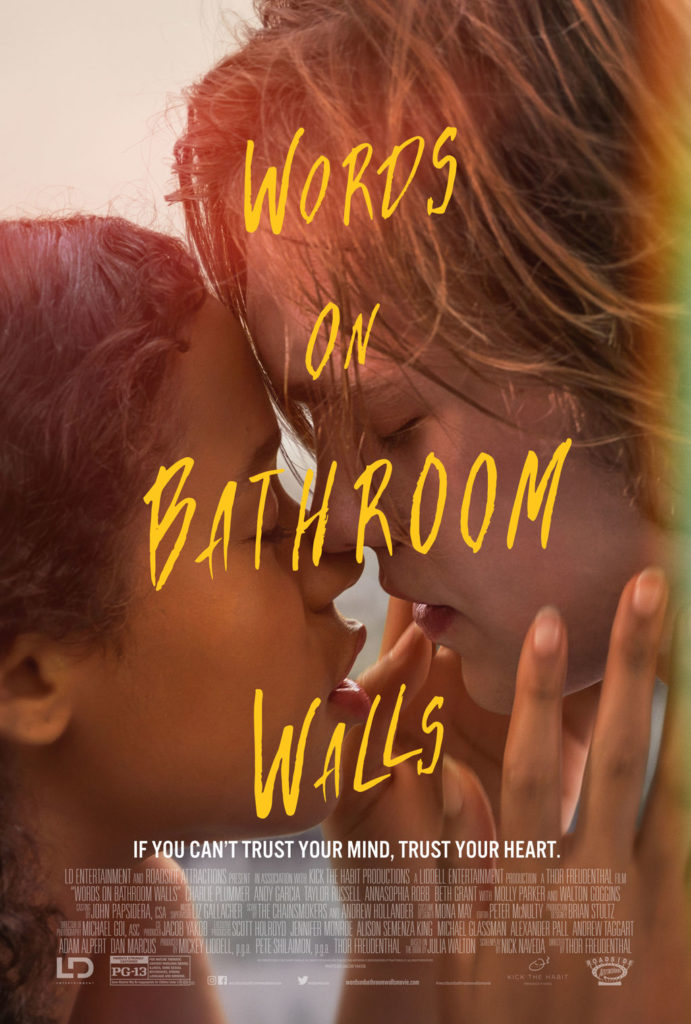 Words on Bathroom Walls 2020 Hindi ORG Dual Audio 720p BluRay ESub 1.12GB Download