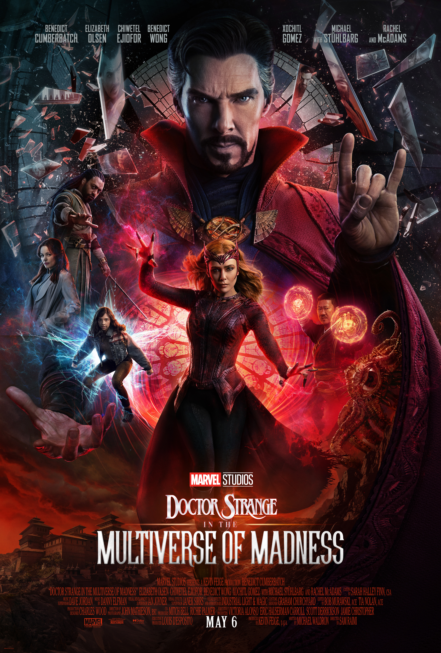Doctor Strange in the Multiverse of Madness 2022 Hindi ORG Dual Audio 1080p DSNP HDRip ESub 2.6GB Download