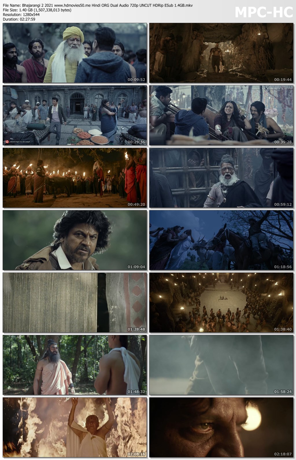 Bhajarangi 2 Torrent Kickass in HD quality 1080p and 720p 2022 Movie | kat | tpb Screen Shot 2