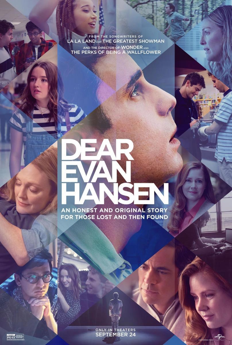 Dear Evan Hansen (2021) 480p BluRay Hindi ORG Dual Audio Movie ESubs [500MB]