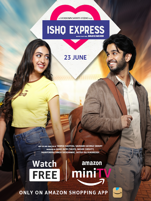 Ishq Express (2022) S01 720p HDRip AMZN Hindi Web Series [580MB]