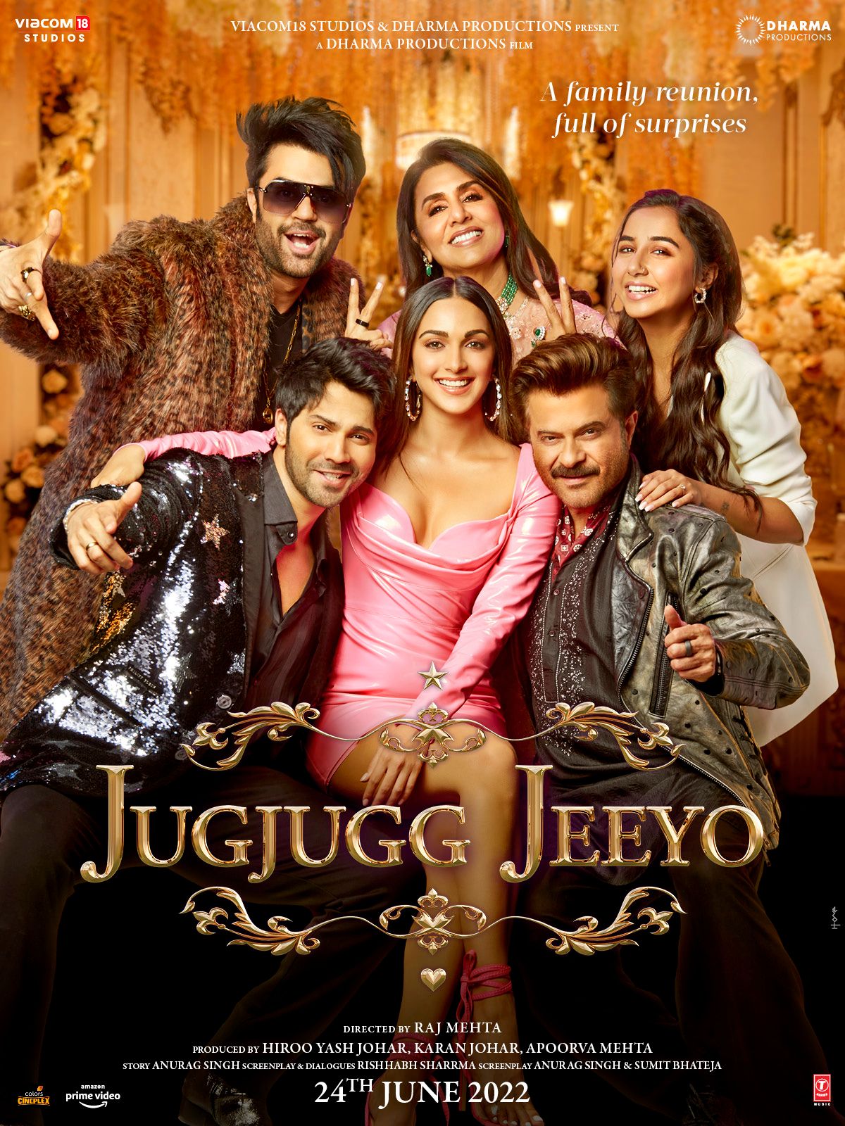 Jug Jugg Jeeyo 2022 Hindi 720p HQ PreDVDRip 1.2GB Download