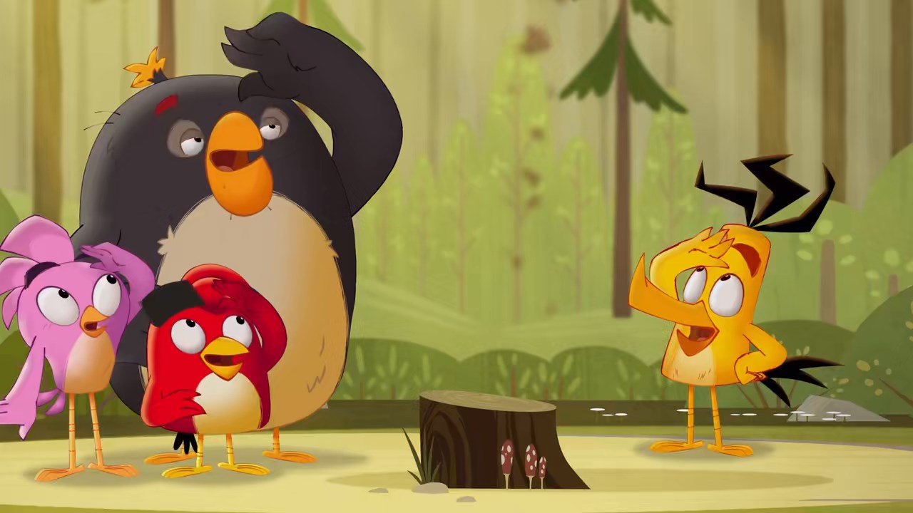 Download Angry Birds: Summer Madness (2022) Season 2 Dual Audio {Hindi-English} Netflix WEB Series 480p | 720p WEB-DL