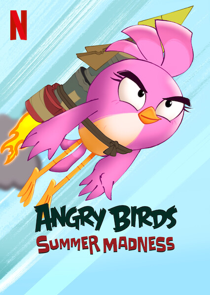 Angry Birds Summer Madness (2022) S02 480p HDRip Hindi Dual Audio NF Series ESubs [800MB]