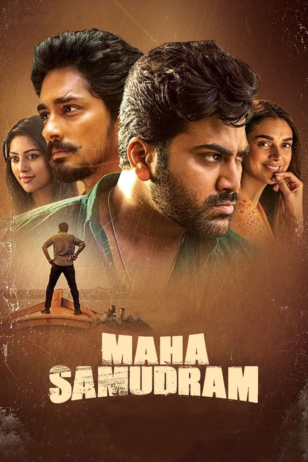 Maha Samudram (2021) 480p HDRip Hindi (HQ Dubbed) Movie [500MB]