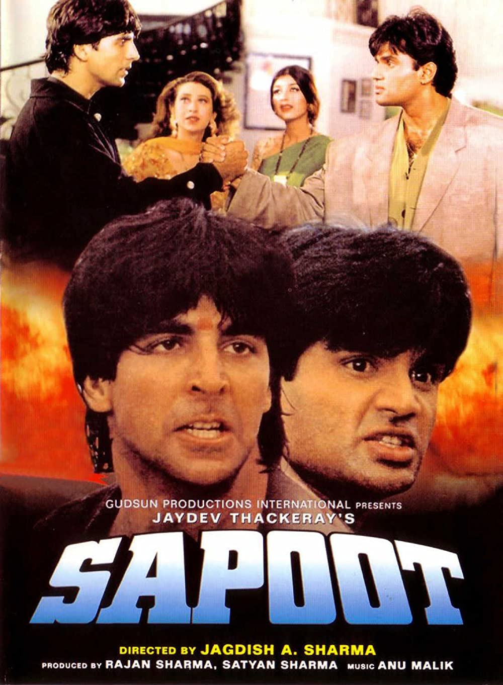 Sapoot 1996 Hindi Movie 450MB HDRip 480p Download