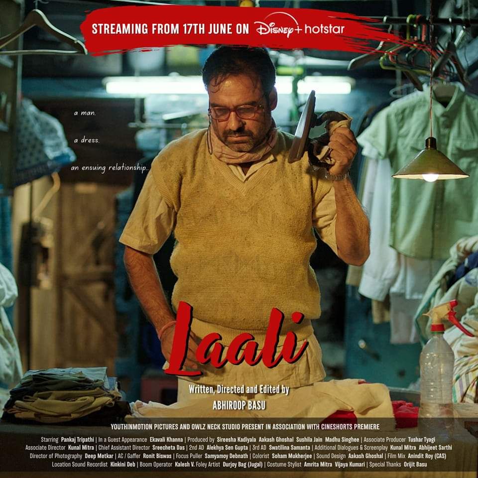 Laali (2022) 720p HDRip Full Hindi Movie DNSP [250MB]