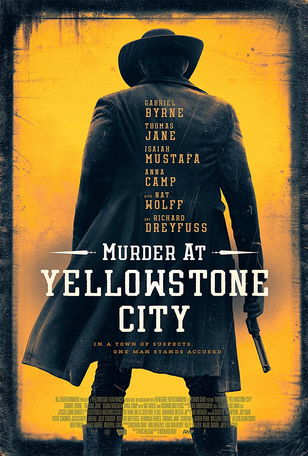 Murder at Yellowstone City 2022 English 400MB HDRip 480p ESubs Download