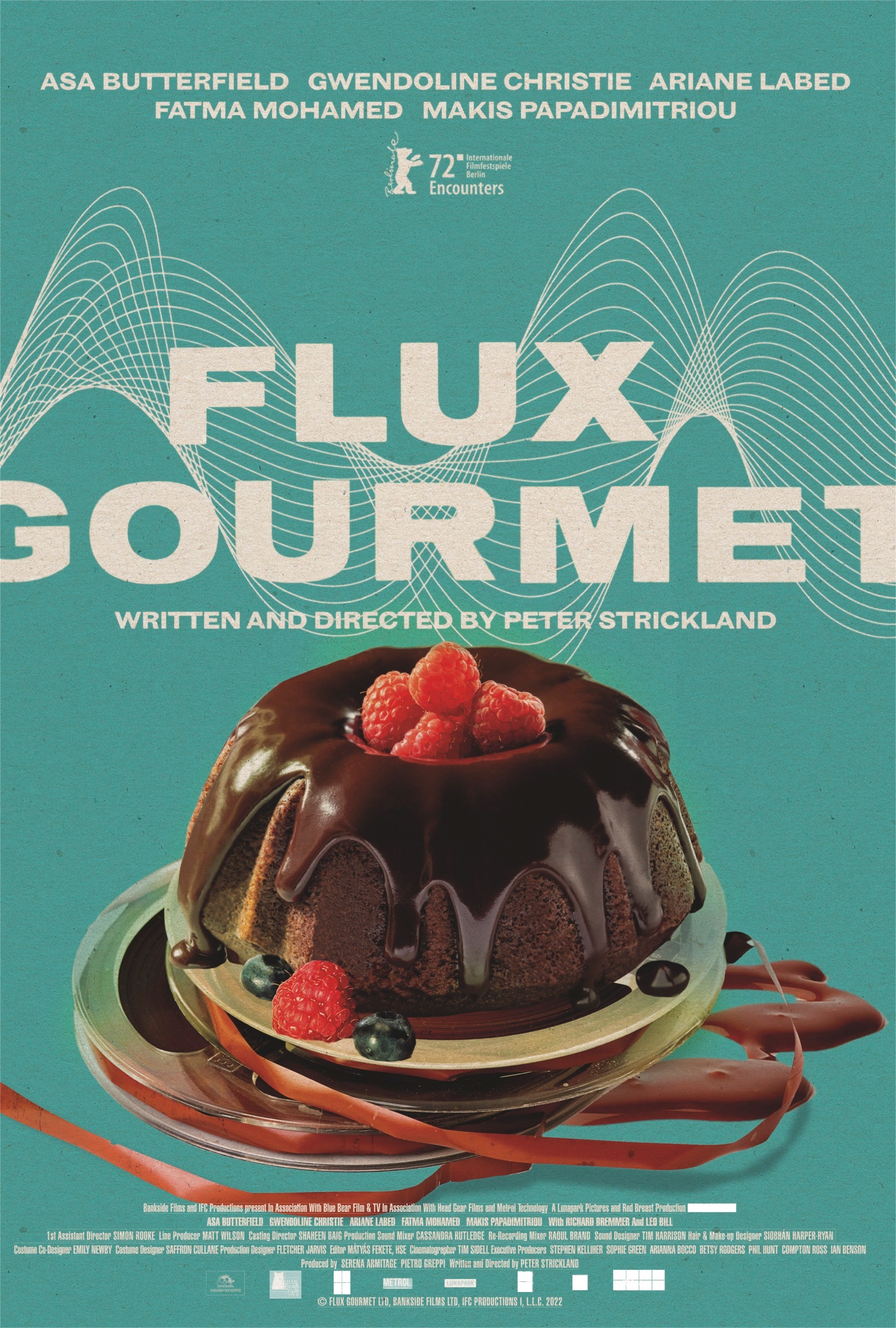 Flux Gourmet 2022 English 480p HDRip ESub 350MB Download