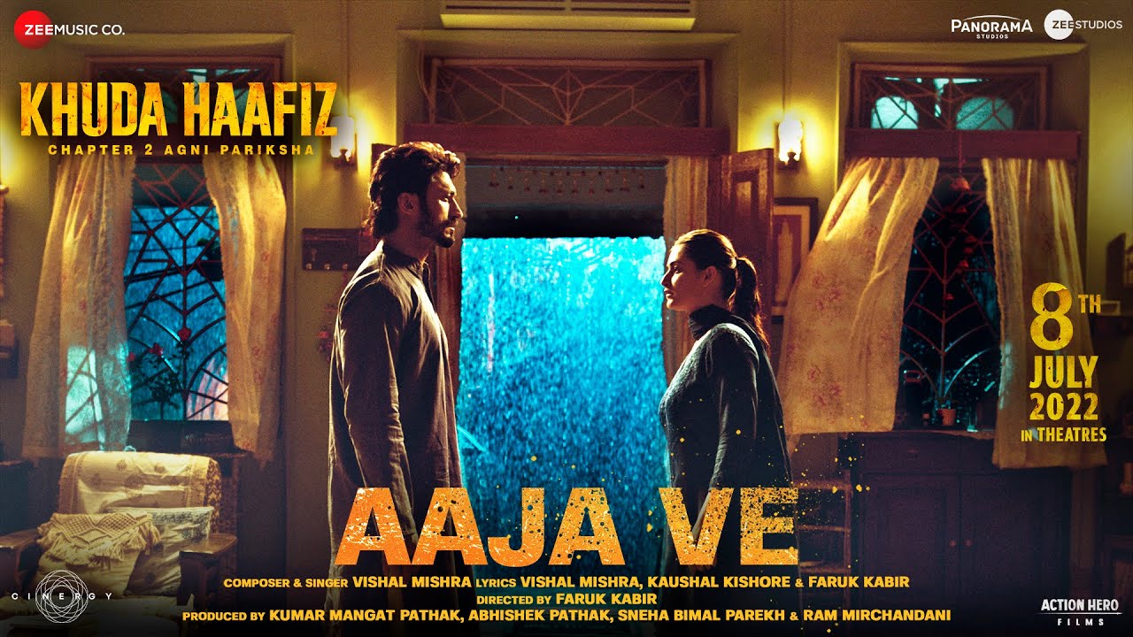 Aaja Ve (Khuda Haafiz 2) (2022) 1080p HDRip Hindi Movie Video Song [20MB]