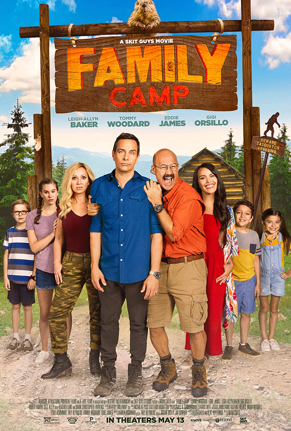 Family Camp 2022 Hindi ORG Dual Audio 1080p | 720p | 480p HDRip Download