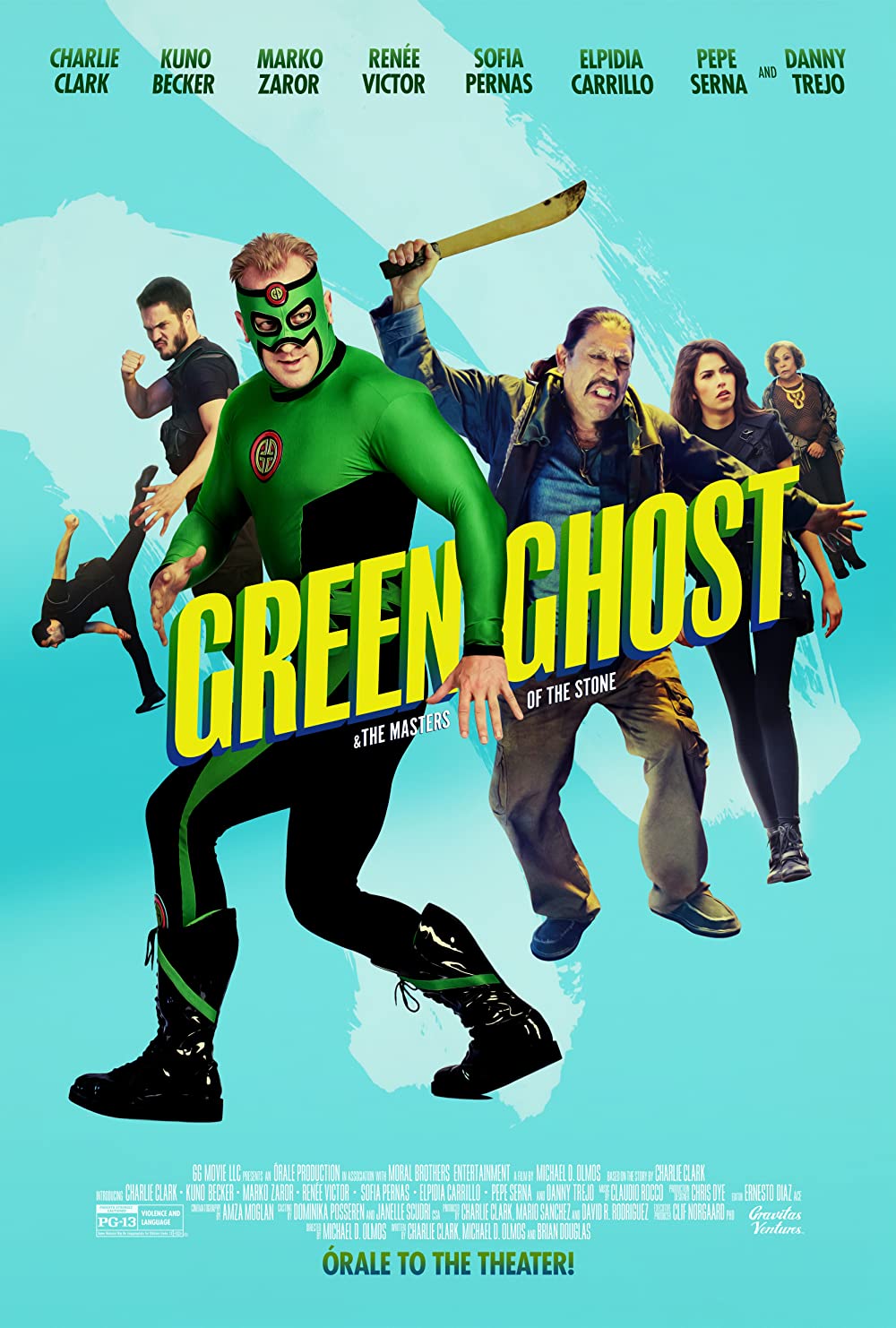 Green Ghost and the Masters of the Stone 2022 English 720p HDRip ESub 800MB Download