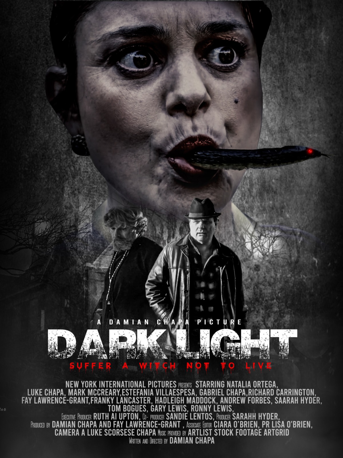 Dark Light 2022 English 480p HDRip ESub 300MB Download