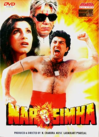 Narsimha 1991 Hindi Movie 1080p HDRip 4.2GB Download