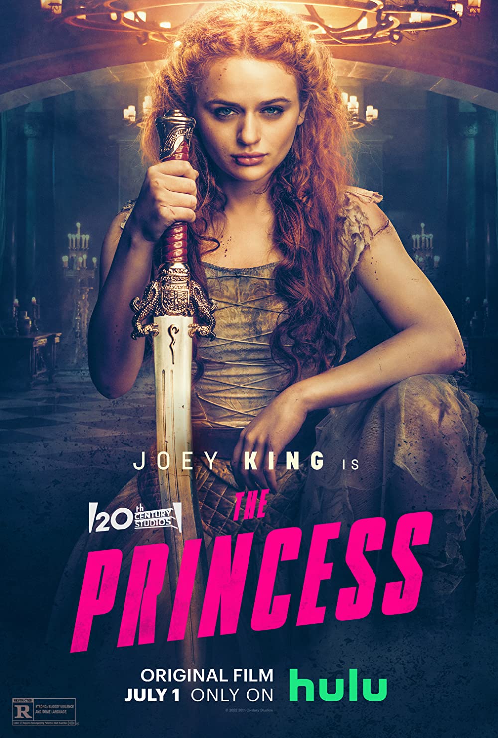 Download The Princess 2022 English Movie 720p HULU HDRip ESub 800MB
