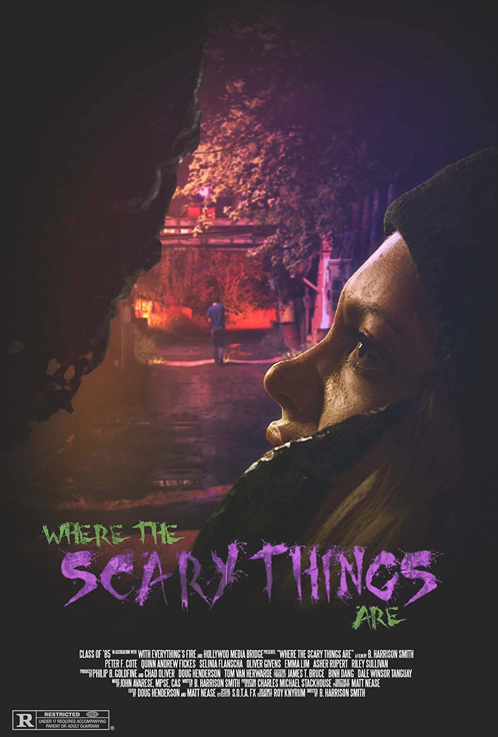 Download Where the Scary Things Are 2022 English Movie 720p HDRip ESub 800MB