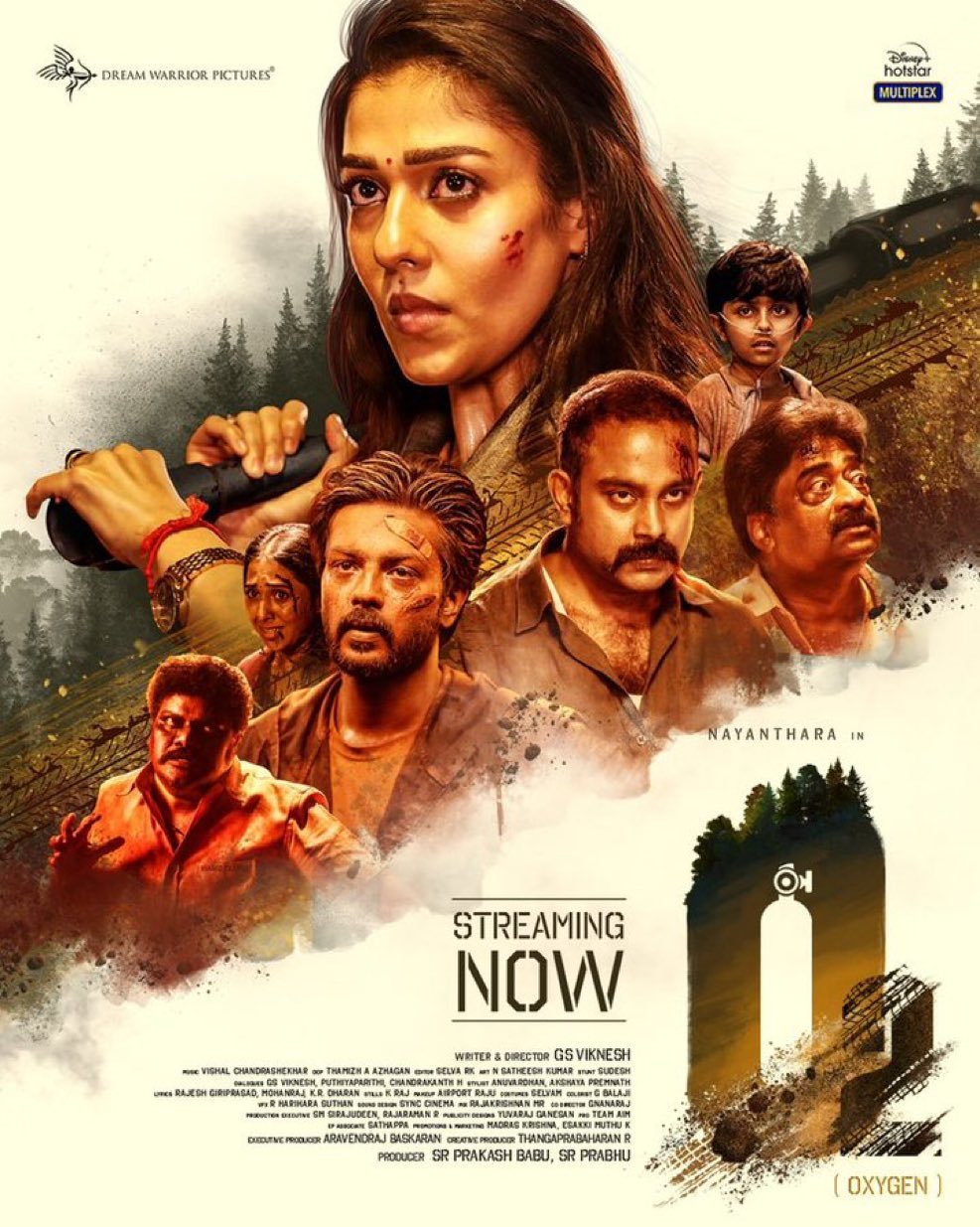 O2 (2022) 1080p HDRip Hindi HQ Dubbed Movie [1.9GB]