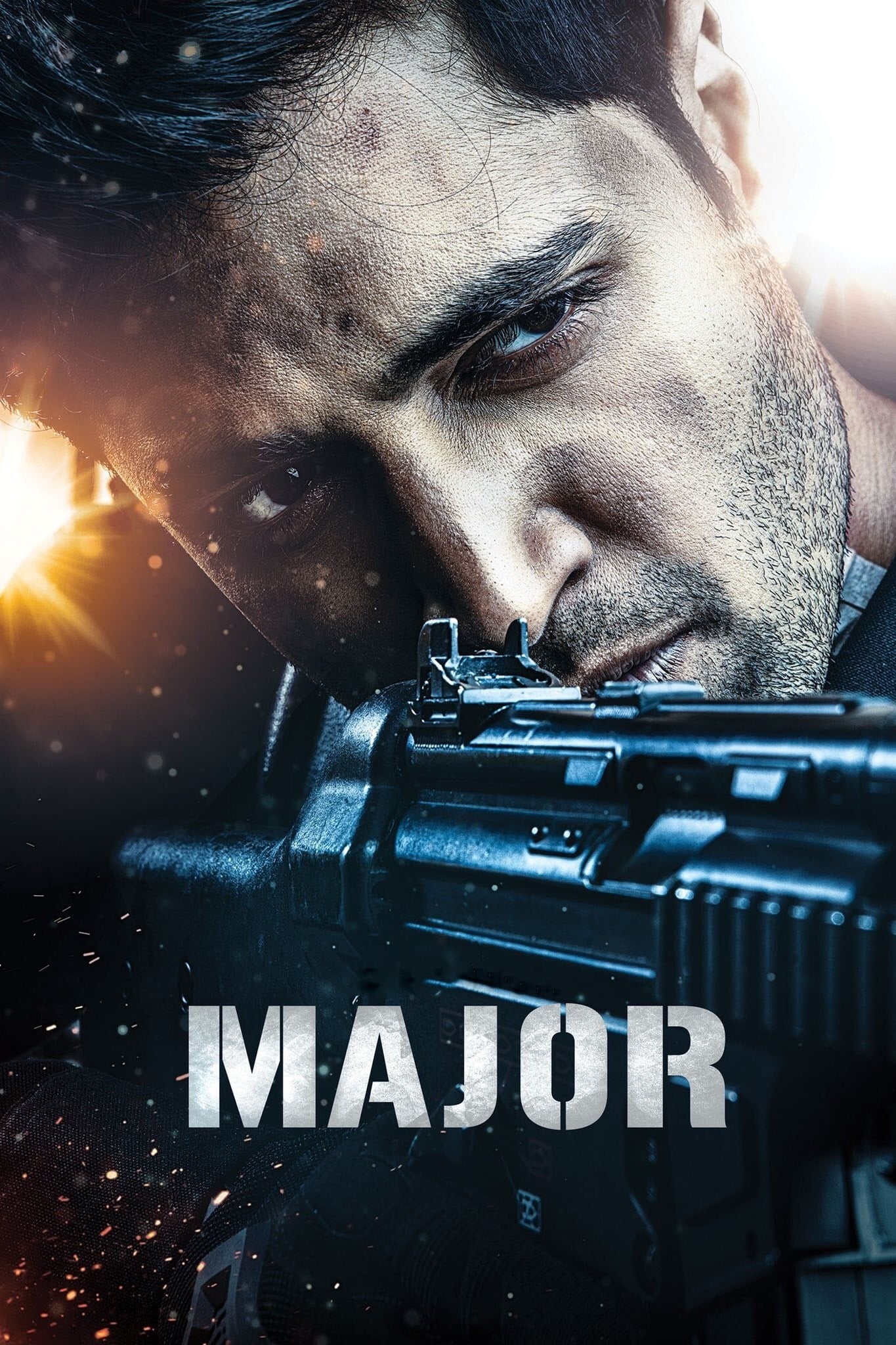 Major (2022) 720p HDRip ORG Hindi Dubbed Movie NF ESubs [800MB]