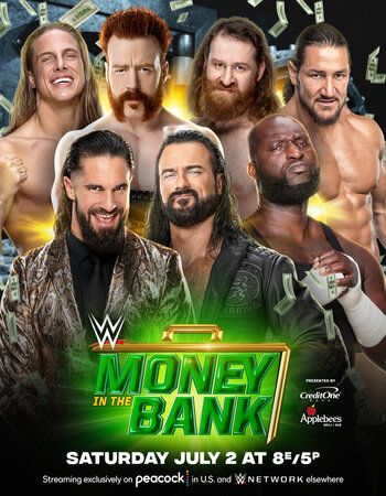 WWE Money In The Bank PPV (2nd July 2022) English 720p HDRip 2.1GB | 600MB Download