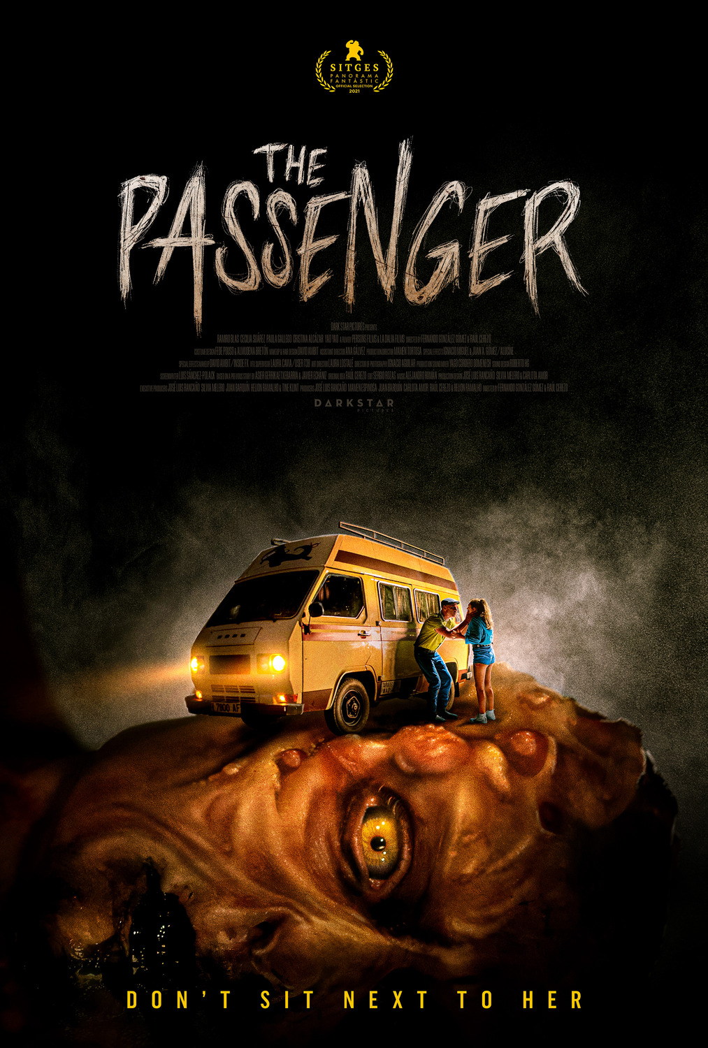 The Passenger 2022 Spanish 300MB HDRip 480p Download