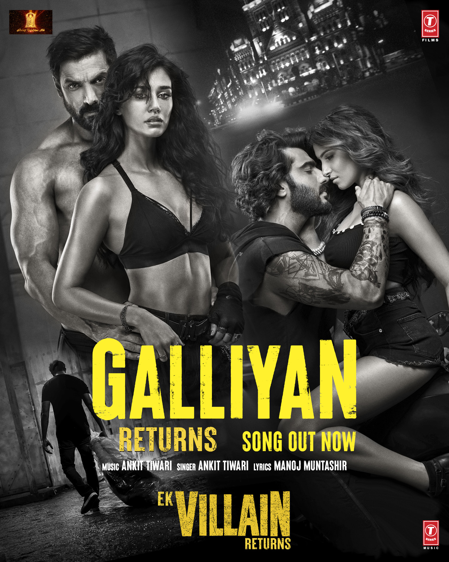 Galliyan Returns (Ek Villain Returns) 2022 Hindi Video Song 2160p 4K | 1080p | 720p HDRip Download
