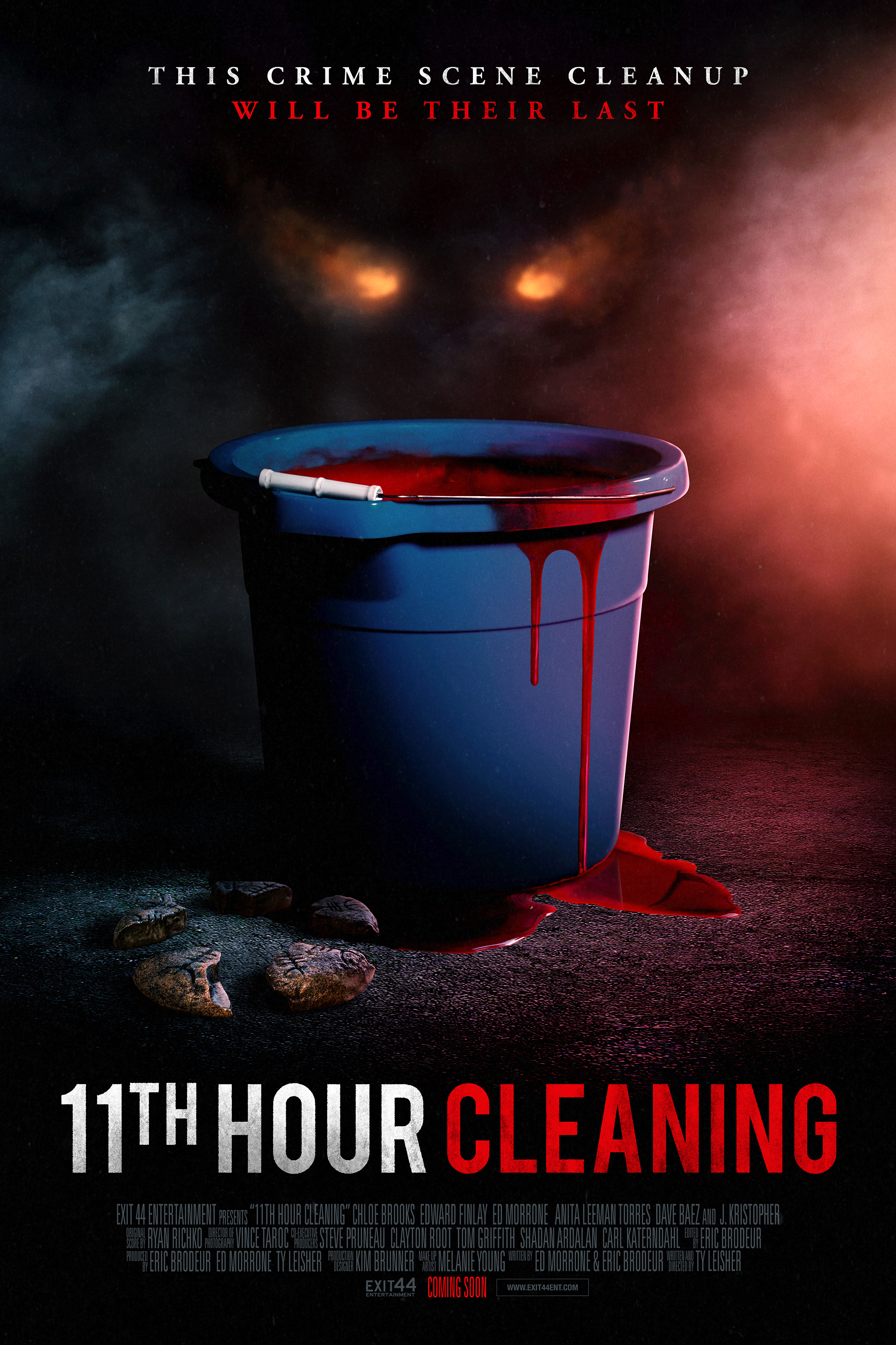 Download 11th Hour Cleaning 2022 English Movie 480p HDRip ESub 250MB