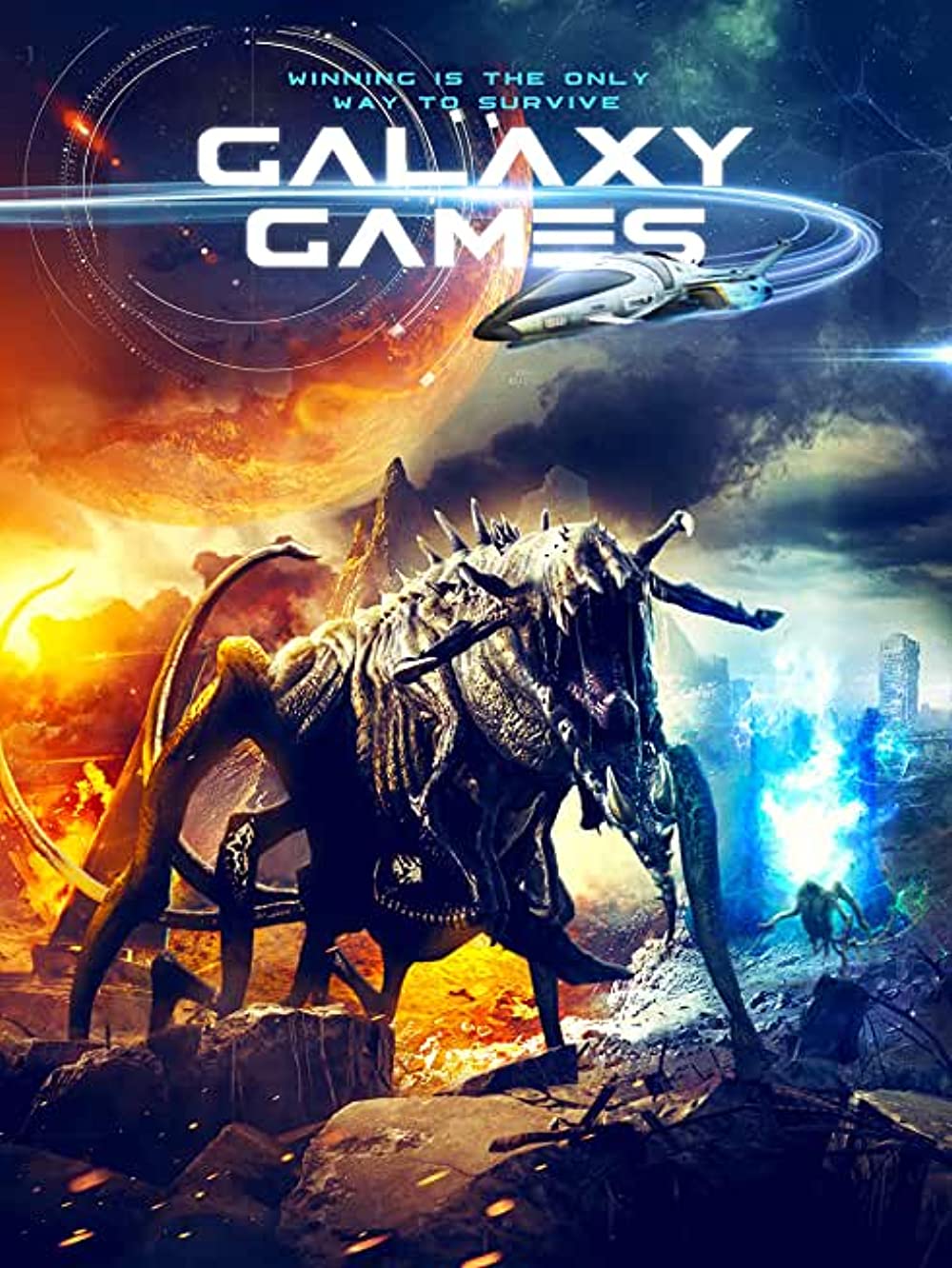 Download Galaxy Games 2022 English Movie 1080p HDRip ESub 1.4GB