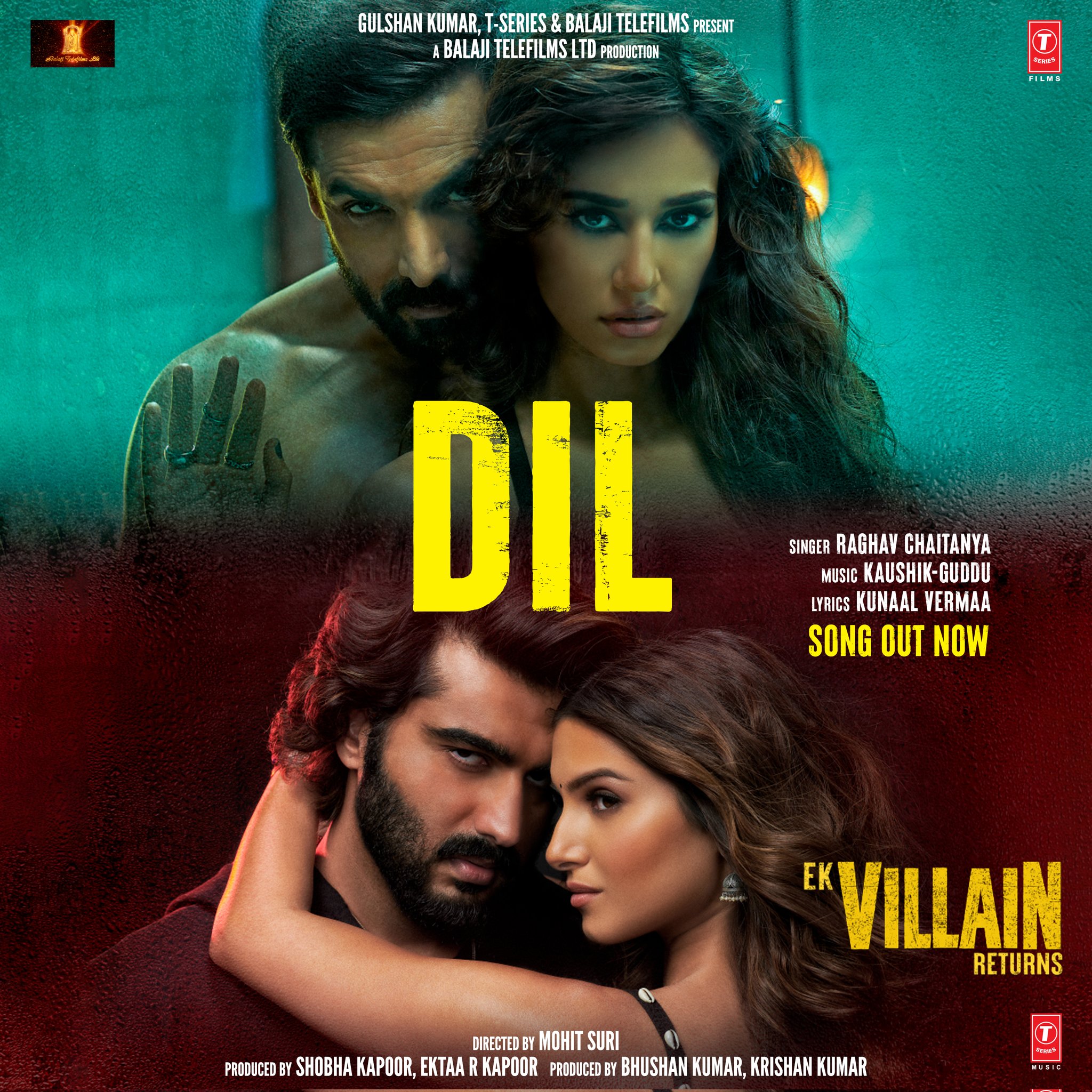 Dil (Ek Villain Returns) (2022) 1080p HDRip Hindi Movie Video Song [40MB]