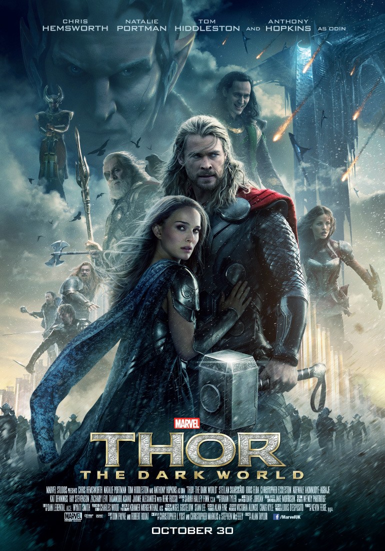 Thor The Dark World 2013 Dual Audio Hindi ORG 480p 720p BluRay ESub Download