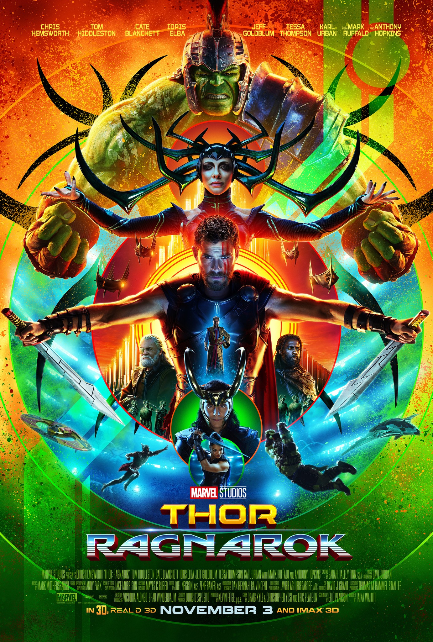 Thor Ragnarok 2017 Dual Audio Hindi ORG 1080p BluRay ESub 2.1GB Download