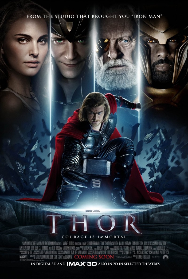 Thor 2011 Dual Audio Hindi ORG 480p 720p BluRay ESub Download