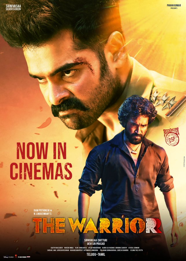 The Warriorr 2022 Telugu Movie 480p PreDVDRip 402MB Download